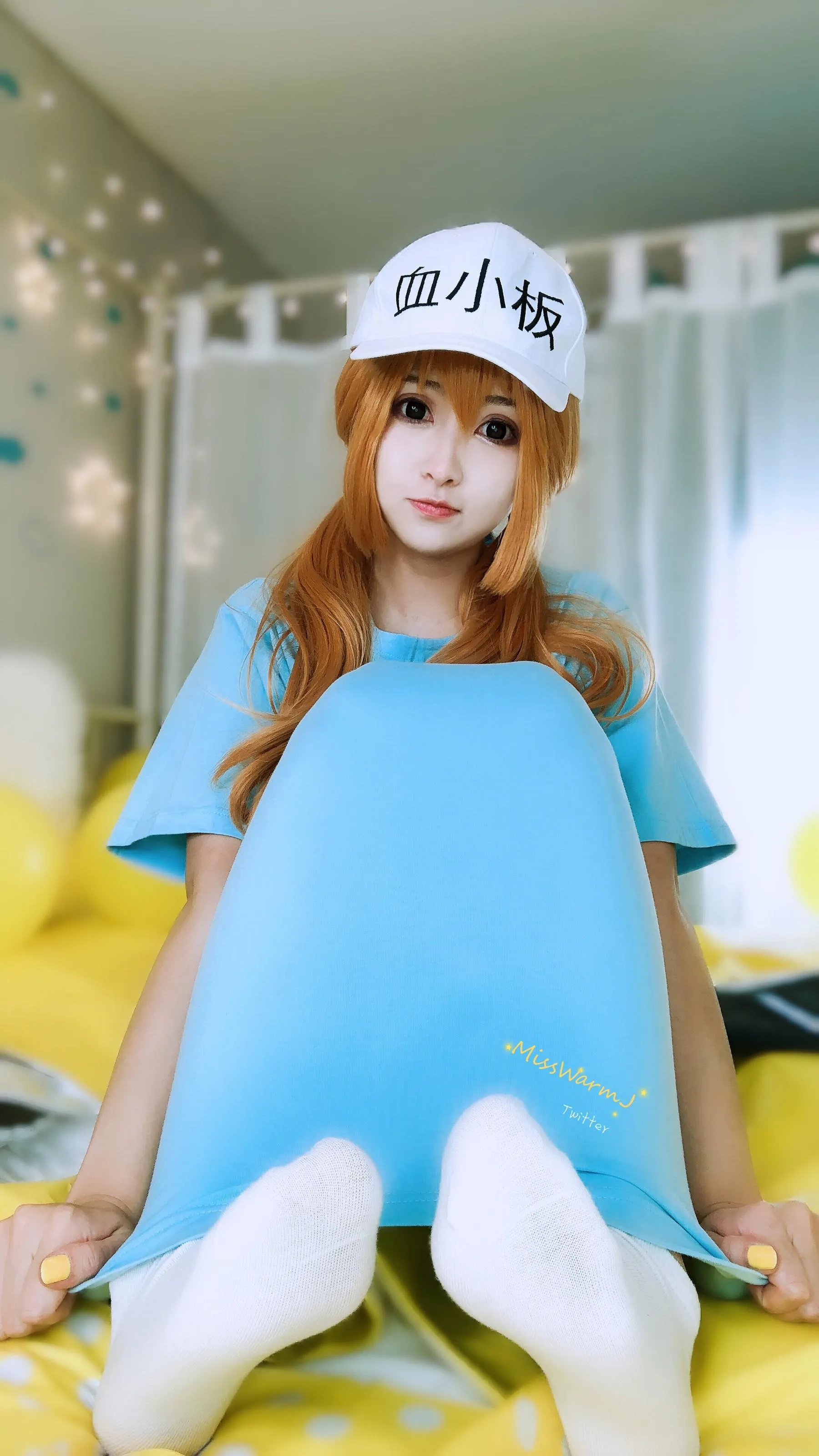 MisswarmJ – NO.32 Platelet-chan [67P]插图4